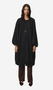 Womens Outerwear: Marle | Eugene Coat - Black