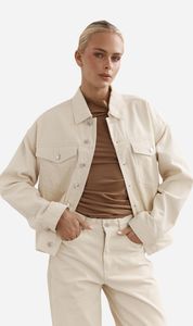 Caitlin Crisp | Dolly Corduroy Jacket - Cream