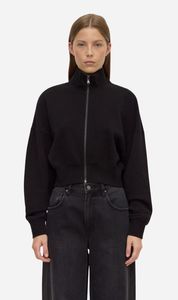Womens Outerwear: Assembly Label | Brushed Cotton Jacket - Black