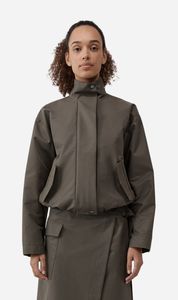 Womens Outerwear: St Agni | Flight Jacket - Kalamata