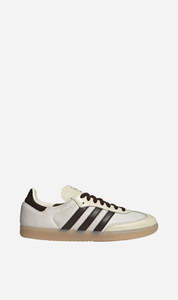 Shoe Sale: Adidas | Samba OG - Cream White / Mystery Brown / Gum