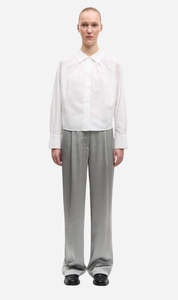 Fresh Is Best: Samsoe Samsoe | Sakya Shirt - White