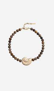 The Gift Guide: Gem Totem | Happy Place Necklace in Cocoa