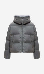 Yves Salomon | Down Jacket 59c - Charcoal