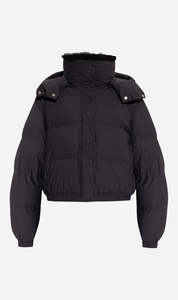Yves Salomon | Down Jacket 58C - Black