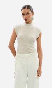 Bubish | Melody Sheer Top - Lime