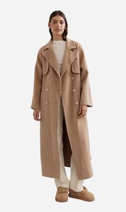 Caitlin Crisp | New Paddington Coat - Camel