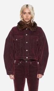 Ksubi | Relaxed Trucker Jacket - Merlot