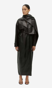 One Of Others | Ares Duster Coat - Black