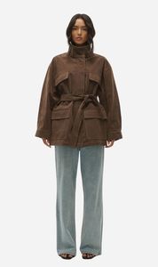 Womens Outerwear: One Of Others | Siena Jacket - Fawn