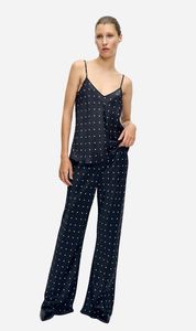 Silk Laundry | Bias Cut Cami - Small Polka Dot