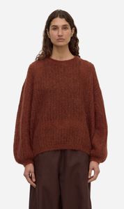 Assembly Label: Assembly Label | Tulsa Mohair Knit - Burnt Amber