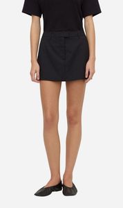 Assembly Label: Assembly Label | Kehlani Mini Suit Skirt - Black