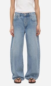 Assembly Label: Assembly Label | Low Curve Mid Rise Jean - Indigo