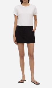 Assembly Label: Assembly Label | Anika Wool Mini Skirt - Black