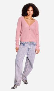 Crush: Crush | Amara Honolulu Bay Cardi - Tea Rose