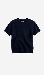 Crush | Coconut Breeze Tee - Navy