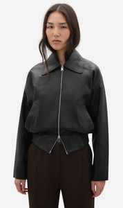 A.Emery | Vroman Leather Jacket - Black