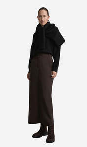 A. Emery | Adrien Skirt - Bistre