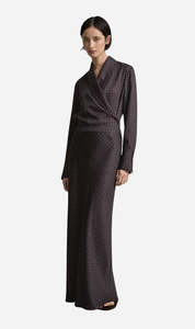 A. Emery | Riva Bias Skirt - Ink Foulard