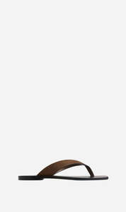 A. Emery | Kinto Sandal - Chestnut Suede / Black