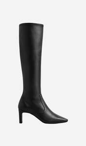 A Emery: A. Emery | Tones Knee High Boot - Black