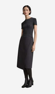 A. Emery | Hendry Top - Charcoal Melange