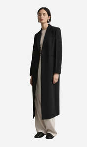 A. Emery | Mylor Long Blazer - Black