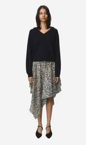 Marle | Moss Sweater - Black