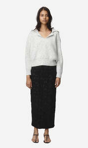 Marle | Ed Jumper - Pumice