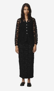 Marle | Pierre Shirt - Black