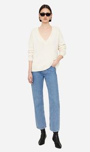 Anine Bing | Lee Sweater - Cream