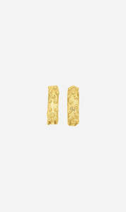 Zoe & Morgan | Lulu Hoop - Gold