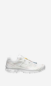 Salomon |  XT6 - White / White / Lunar Rock