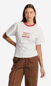 Maku The Label | Locally Sourced Fitted Tee - White