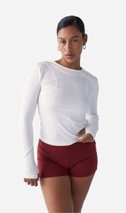 Pinky & Kamal | Motion Long Sleeve Top - White