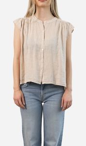 Sale Tops: Velvet | Janey 07 - Sand Castle