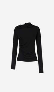Camilla and Marc | Mai Long Sleeve Top - Black