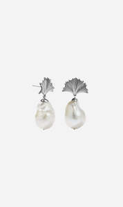 Meadowlark | Vita Drop Earrings Large - Silver