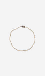 Meadowlark | Nano Pearl Bracelet - Silver