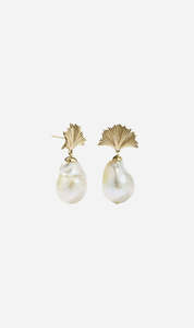 Meadowlark | Vita Drop Earrings Large - Gold