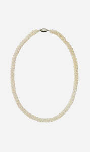 The Gift Guide: Meadowlark | Pearl Rope Necklace - Sterling Silver