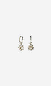 The Gift Guide: Meadowlark | Emile Charm Earrings - Sterling Silver