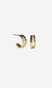 The Gift Guide: Meadowlark | Bliss Hoops Small - Gold