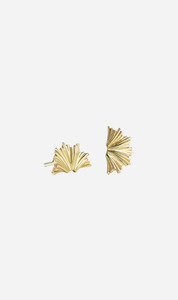 The Gift Guide: Meadowlark | Vita Stud Earrings Small - Gold Plated
