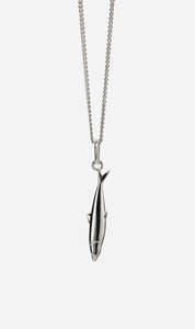 The Gift Guide: Meadowlark | Sardine Charm Necklace - Sterling Silver