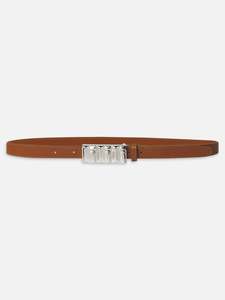 Frame Sale: Frame Denim | The Sculptural Belt - Cognac