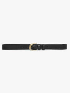 Frame Denim | Twist Buckle Belt - Noir