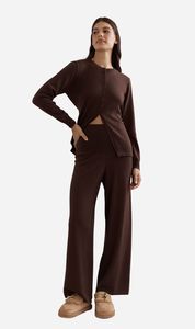 Caitlin Crisp: Caitlin Crisp | Angelina Merino Pant - Chocolate