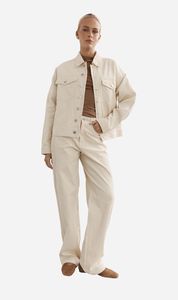 Caitlin Crisp | Harlow Corduroy Pant - Cream